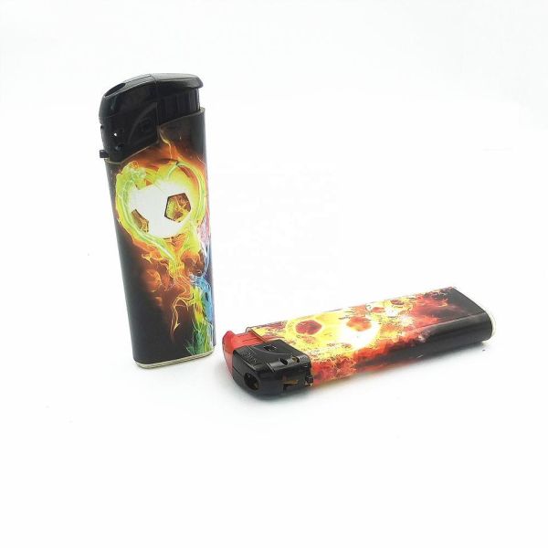 Dy-068 2023 Dongyi New Design Electronic Superior Cigarette Gas Lighter