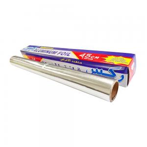 China Customized Thickness Aluminum Foil Laminated Paper for Burger Packaging Paper Foil on sale