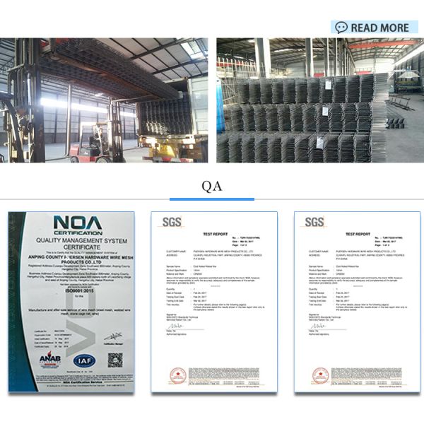 Ribbed Square Mesh to As4671 L Class