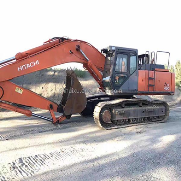 Hitachi in stock Second hand large Crawler Excavator HITACHI 450 good condition Used digging machine Japanese HITACHI 450 for sale/