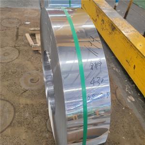 China 3 Inch Stainless Steel Metal Strips 10mm Ss Strips For Furniture Steel Strip Manufacturers on sale