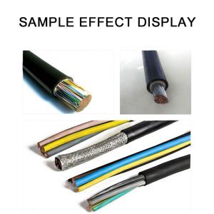 Semi-Automatic Rotary Coaxial Cable Wire Stripping Machine Peeling Method Rotary