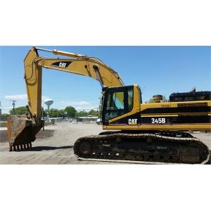 Buy cheap Used caterpillar 345b excavator for sale from wholesalers