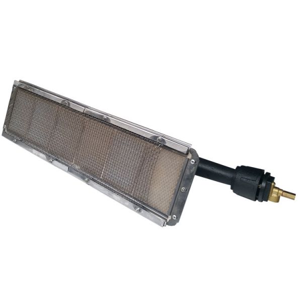 Catalytic Industrial Infrared Burner HD600 Cast Iron Gas Burner 9.4KW