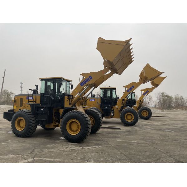 3.0-3.6m³ W156 LW500 ZL50 Front End Loading Mechanism 16200kg Operating Weight