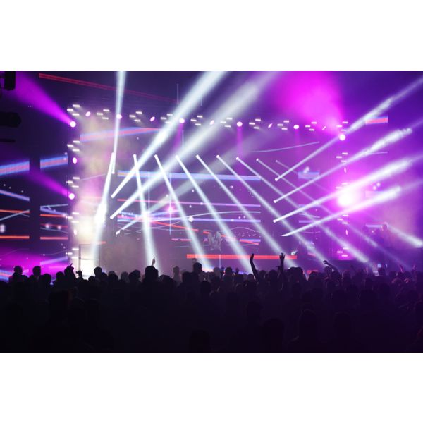 200W Sharpy 5R GoboBeam Moving Head Light , Stage Dispiay Disco Light