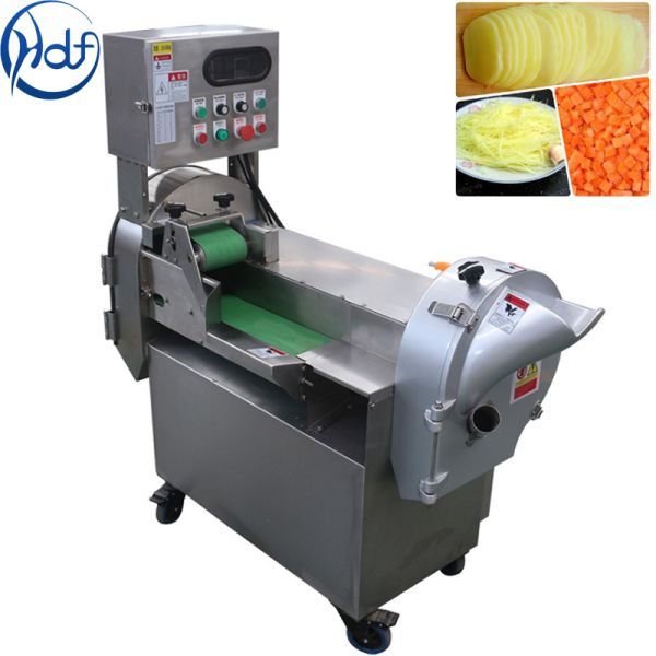 Automatic Food Processing Machines Electric Vegetable Dicer Machine 304 SUS Material 150KG Weight