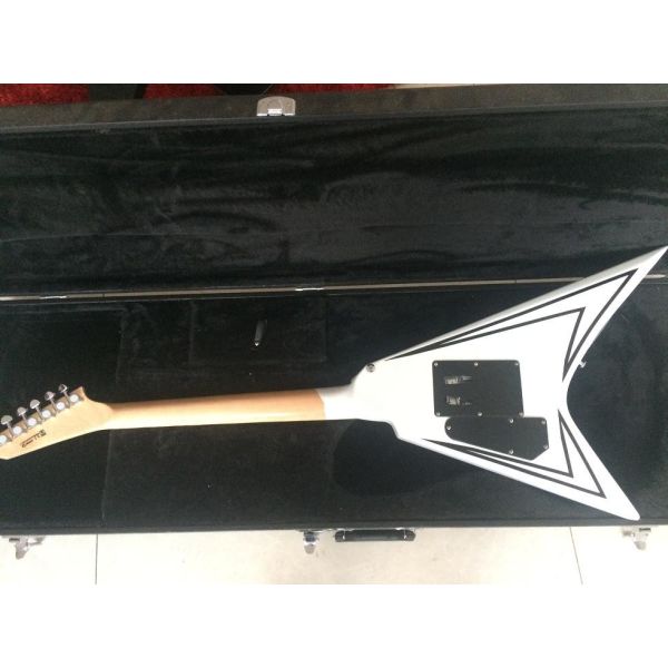 6 strings LTD flying V model electric guitar floyd rose bridge rosewood fingerboard custom guitar