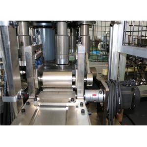 Fully Automatic Potato Chip Paper Tube Machine Fast Speed 70-80 Pieces / Min