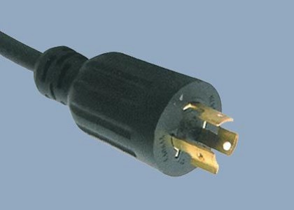 UL CSA Approved 3 prong LA064A NEMA 6-15P 15A 250V America Twist locking power cords
