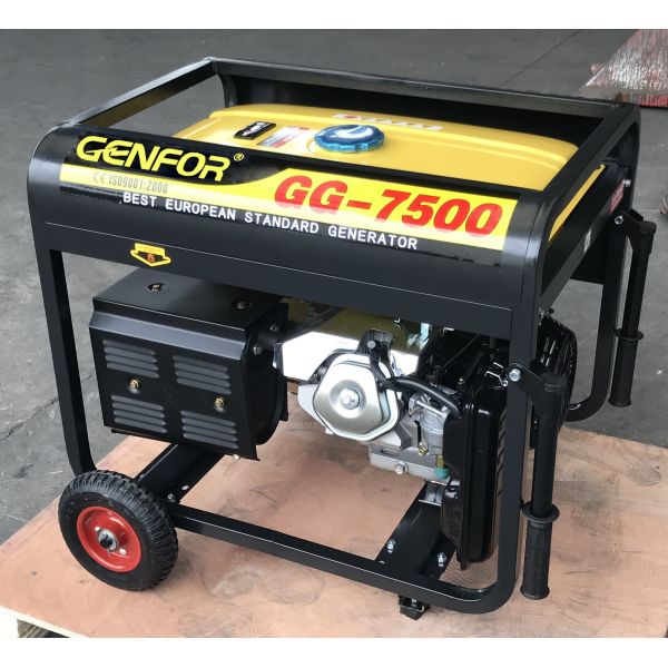 Professional Gasoline Powered Generators 6.5KW Max Power GENFOR / OEM Brand