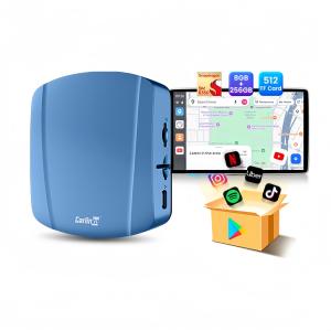 China Tbox ultra 8g ram 256gb Rom Android 15 Aibox Wireless Carplay Adapter Ai Box Module Auto Android Box for Car wholesale