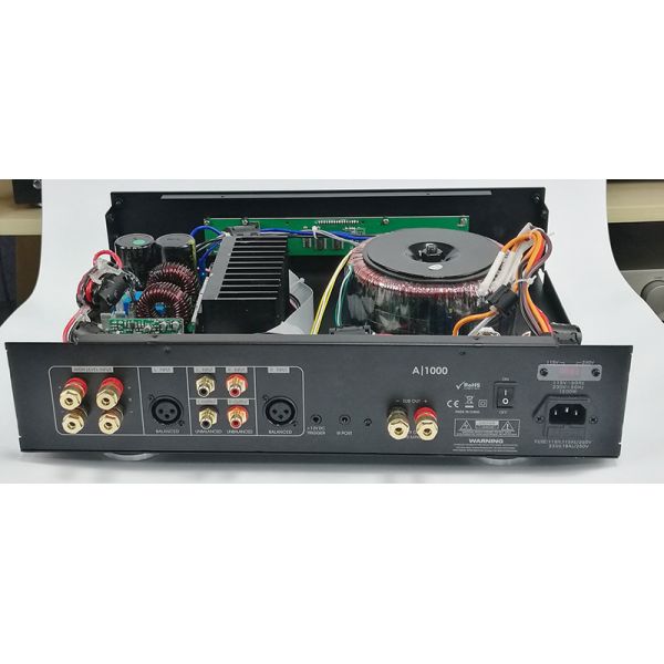 Home Class D Subwoofer Amplifier With Crossover Phase Control 1000W Subwoofer Power Amp