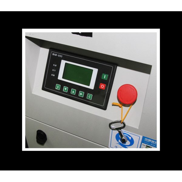 Low Noise Cabinet Mini 2.2KW 8bar Scroll Type Air Compressor