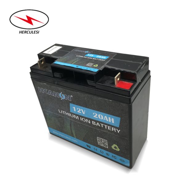 Power Bank 4000 Cycles 12V 20Ah LiFePO4 Lithium Battery