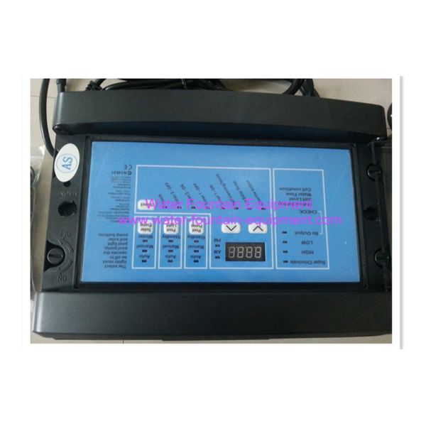 Rectangle Shape Cell Of Electrolysis Salt Water Chlorinators For Pool Sterilization