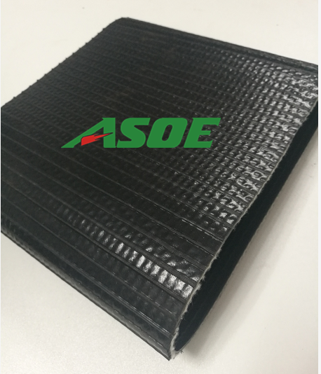 6”× 200m Nitrile Rubber Lay Flat Irrigation Hose With Circular Woven Polyester Jacket