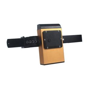 China Smart Bluetooth Shockproof GPS Container Lock With 16M Storage wholesale