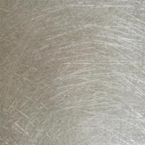 China Intermediate Hardness Silver Fiberglass Chopped Strand Mat for Glass Fiber Reinforced Plastic wholesale