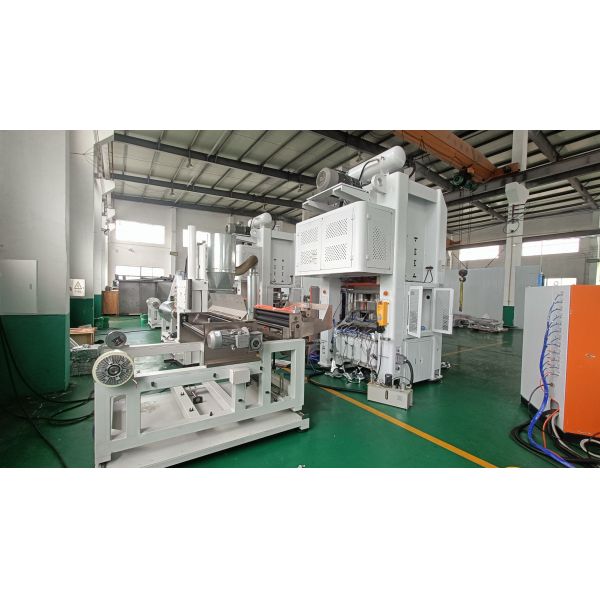 LK-T80 High Speed Aluminum Foil Container Production Line