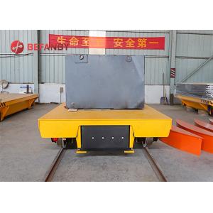 China Heavy Load Railway With Wireless Remote Control Material Transfer Vehicle wholesale
