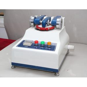 China Rotary Taber Abrasion Tester Rubber Testing Equipment wear resistance of skin wholesale