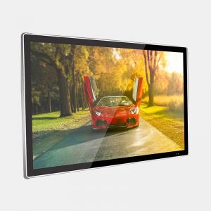 China LED backlight High Definition 43 Inch Android OS Wall Mounted Digital Signage on sale
