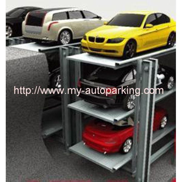 2-3 Cars Pit Design Car Elevator Parking Systems Car Elevator Parking Systems