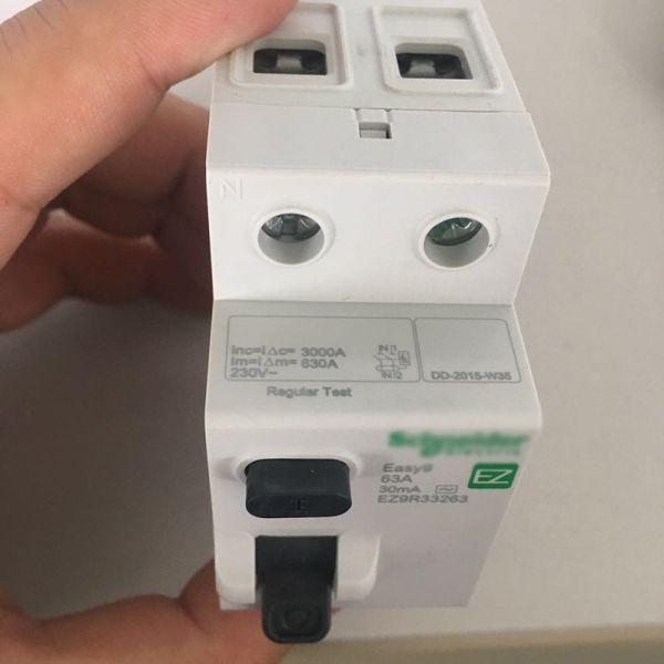 Residual Current Circuit Breaker Kampa 30ma 63amp rccb