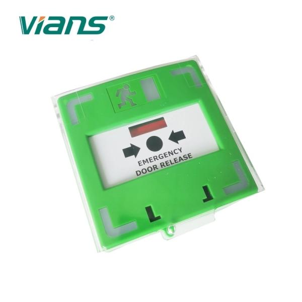 ABS PC Fire Alarm Emergency IP55 Door Exit Button Release Urgent
