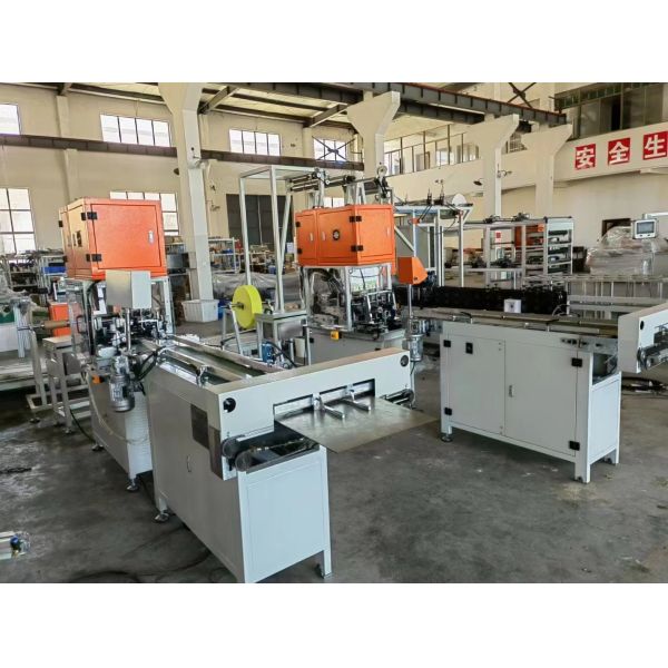 5 - 25m/min Speed Air Filter Making Machine Pleating And Gluing Machine