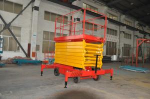 China 10 Meters Heavy Duty Mobile Scissor Lift wholesale