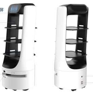 Android 5.1 System Restaurant Service Robot Map Construction Delivery Robot Food