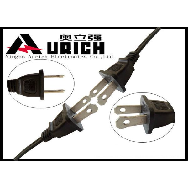 Salt Lamp Ul Approval Nispt-2 Power Cord 1-15p Male Plug E12 End 2 Poles 2 Wires