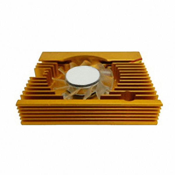 Sturdy 3000RPM Graphics Card Cooler , VC-AL4002 Practical VGA Heatsink Fan