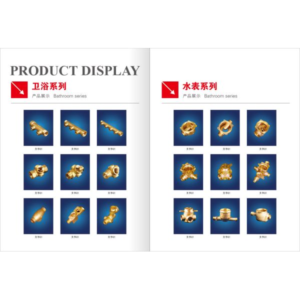 Customized Brass Fittings Nuts and Liners for Water Meter Gas Meter