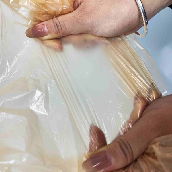 High Security Bottom Seal Disposable Garbage Bags Roll For Household Products