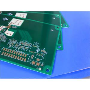 Buy cheap 6-Layer multi Hybrid PCB with RO4350B and High Tg FR-4 (S1000-2M) bulit on 10mil from wholesalers