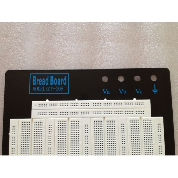 3260 Points Big Electronic Solderless Breadboard Kit With 4 Binding Posts