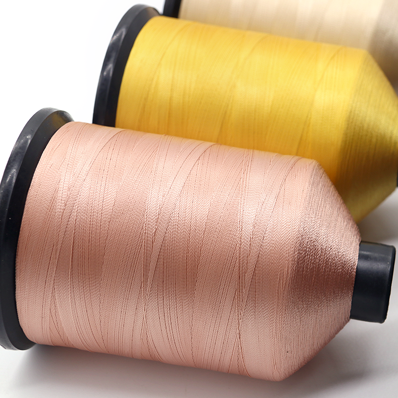 High Tensile Strength Sewing Thread for Leather and Beaded Sewing 100% TEX70 Nylon Bonded