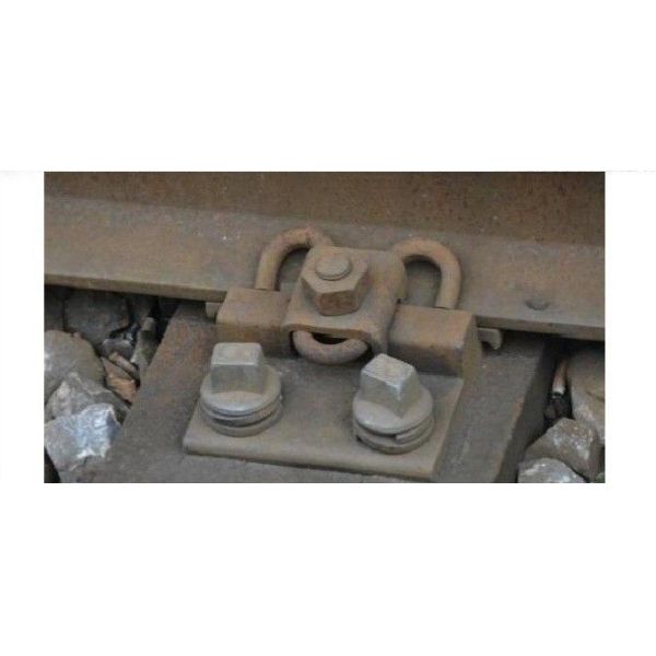 SKL2 Elastic Rail Clips Oxide Black / Galvanize 60si2mna For Railway System