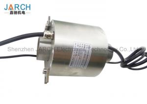 China Shaft Mounted Through Bore Slip Ring 4 Circuits For Underwater 10 Meters Operation on sale