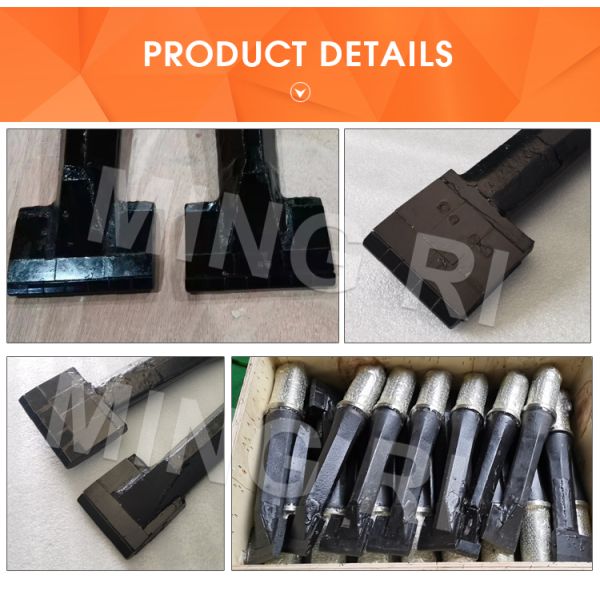 Cemented Tungsten Carbide Railway Tamping Tine