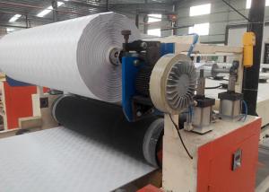 China Gypsum Plasterboard Glue Coating PVC and Aluminum Foil Laminating Machine Price wholesale