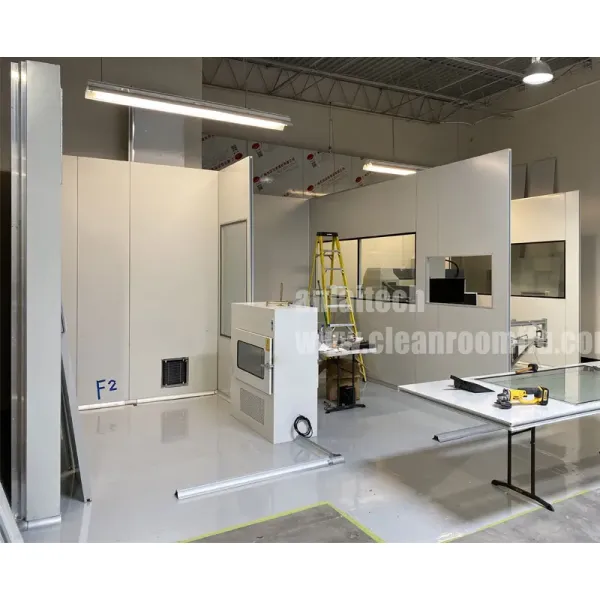 Modular Clean Room Lab Cleanroom