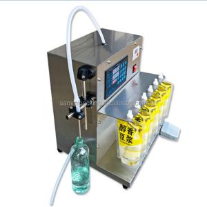 2000ml Spout Pouch Liquid Filling Packaging Machine Table Type 2 Heads