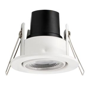 China 470lm 3000k Tilt LED Downlight Adjustable Recessed Ceiling Lights wholesale