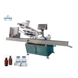 China Automatic Sticker Labeling Machine For Pvc Food Can Round Bottle Labeling wholesale