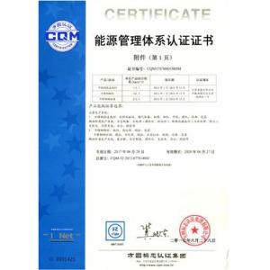 Shanghai Aboom Metal prodcut co.,ltd Certifications