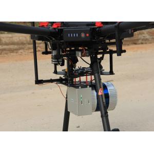Drone Surveying HESAI Pandar40p Laser Scanner Geosun GS-260F LiDAR Scanning